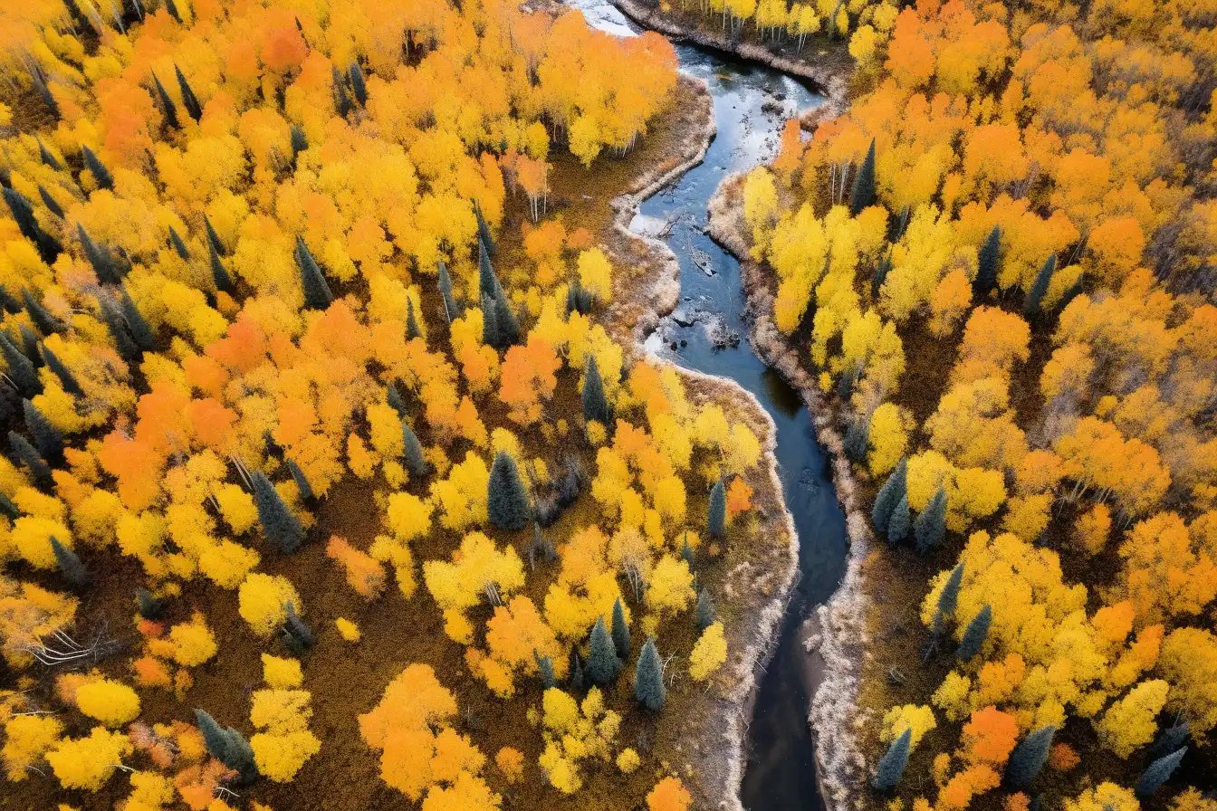 Hojas de Otoño en Nuevo México