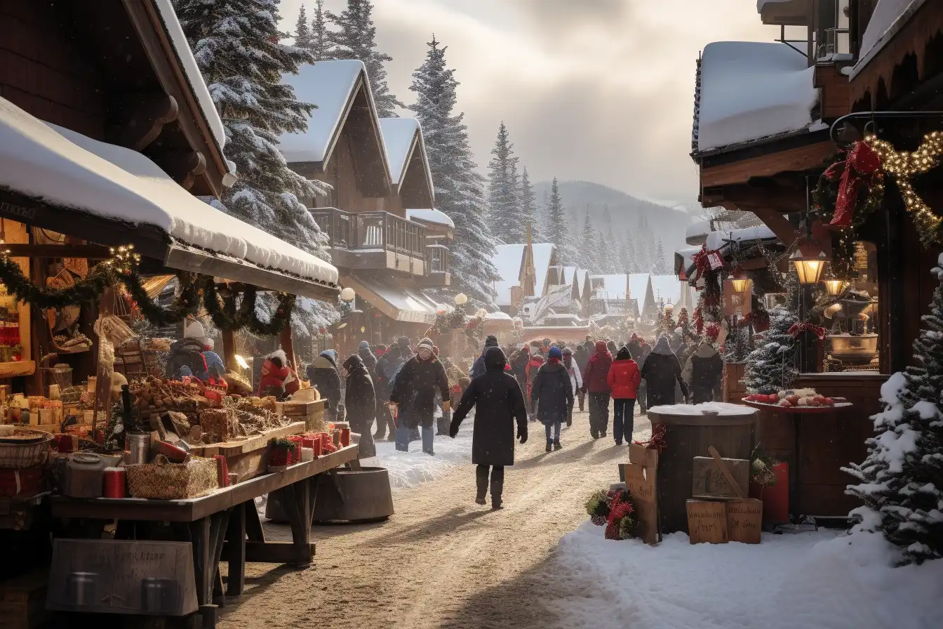 Vail Village Winter Festivities