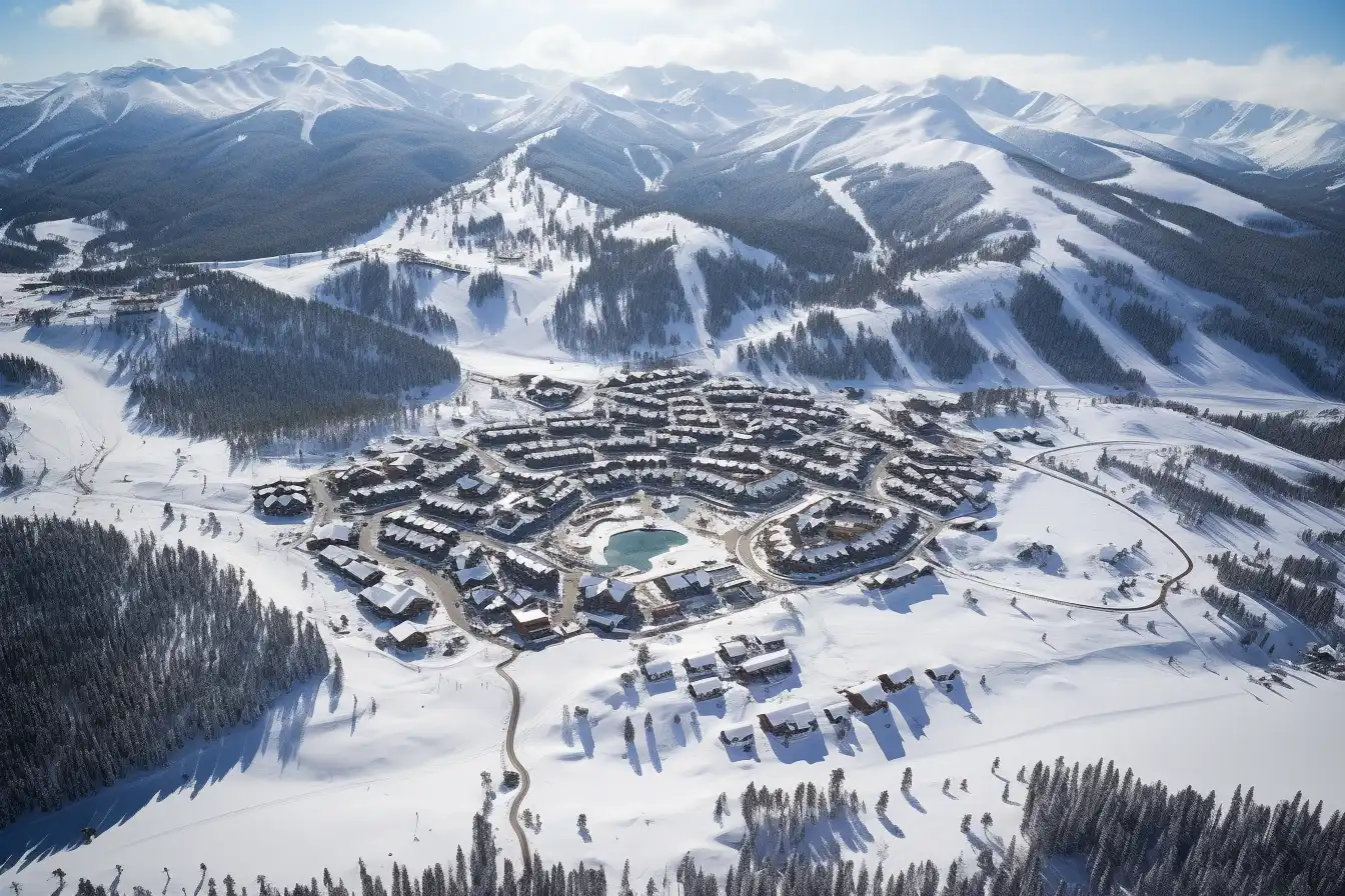 Animated Aerial View of Breckenridge