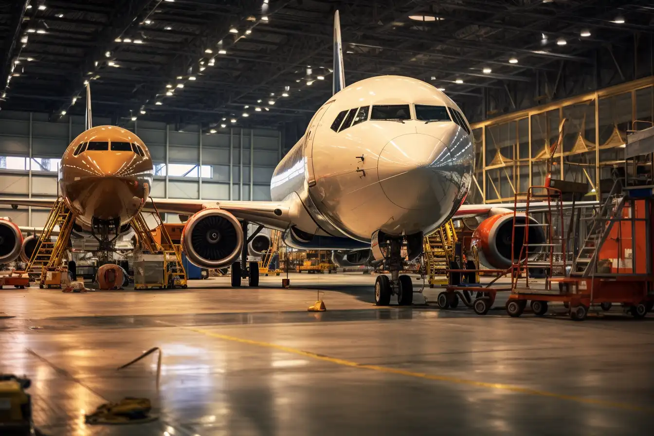 Hangars Cerca del Aeropuerto de Tel Aviv