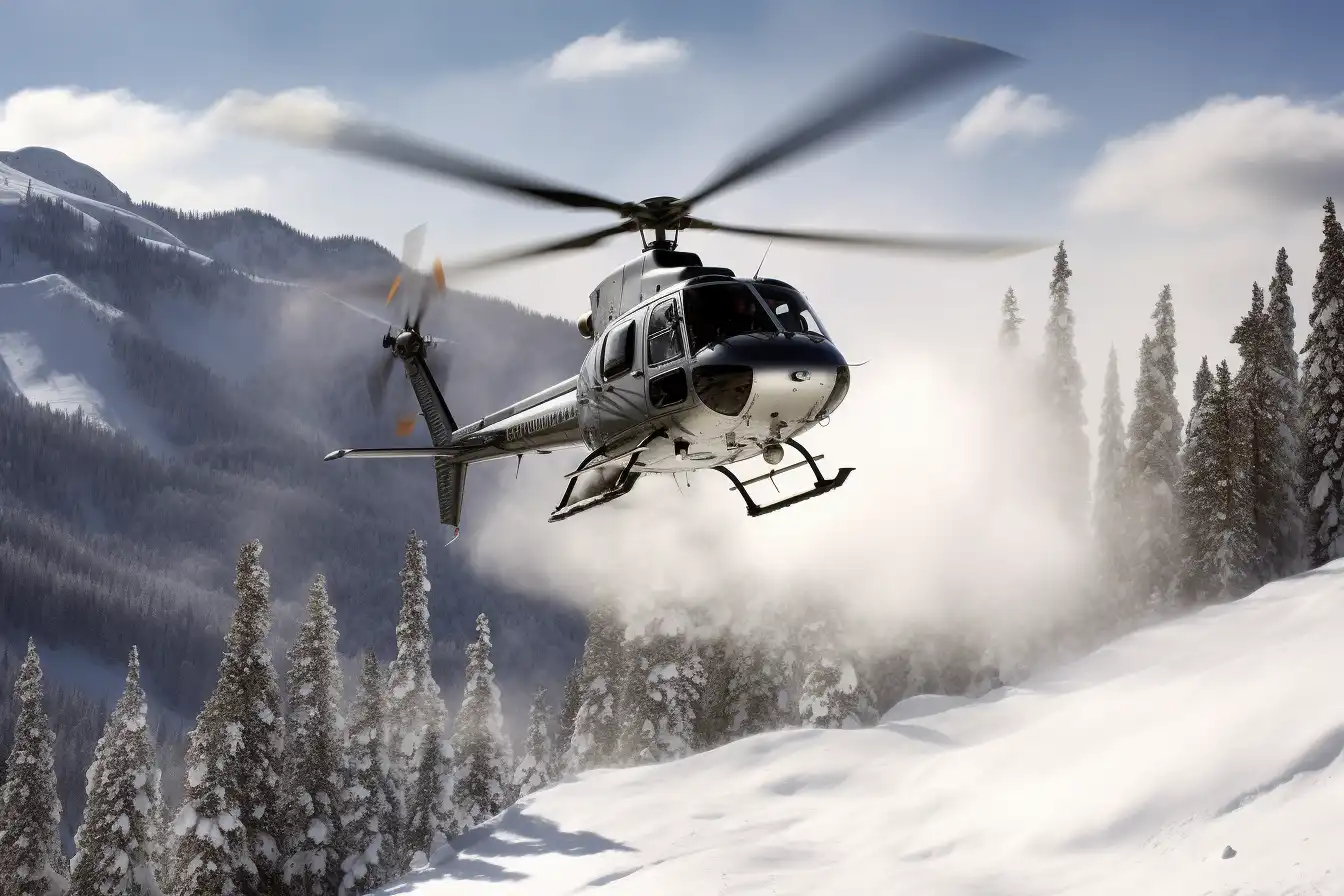 Soaring Above Aspen: Helicopter Skiing Adventure