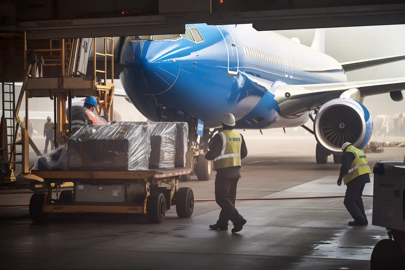 Manipulación de Equipaje en el Aeropuerto de Aspen