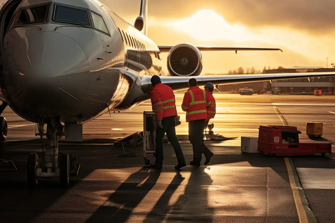 Baggage Handler at BJC Airport