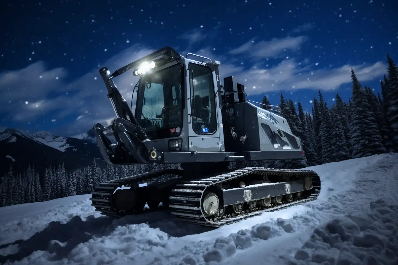 Snow Grooming at Beaver Creek