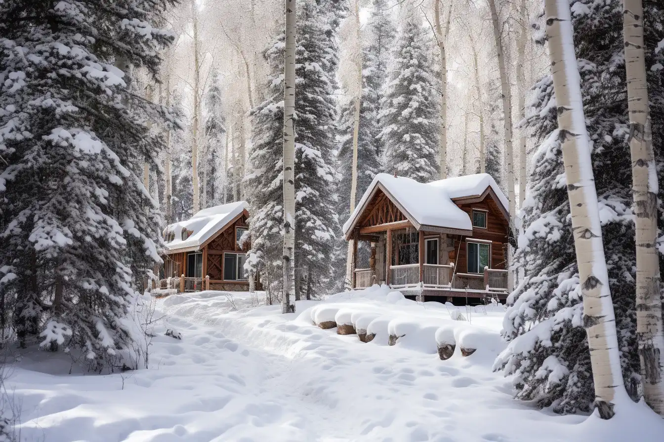 Cabaña Nevada en Colorado