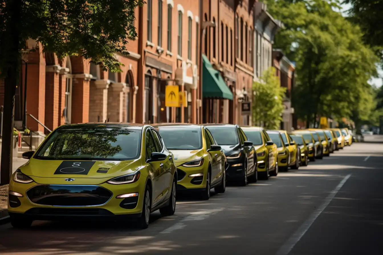 Arrival Wagon Taxi Fleet