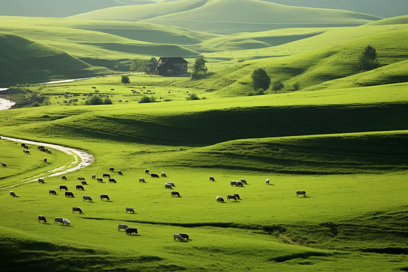 Expansive Southern Colorado Vista