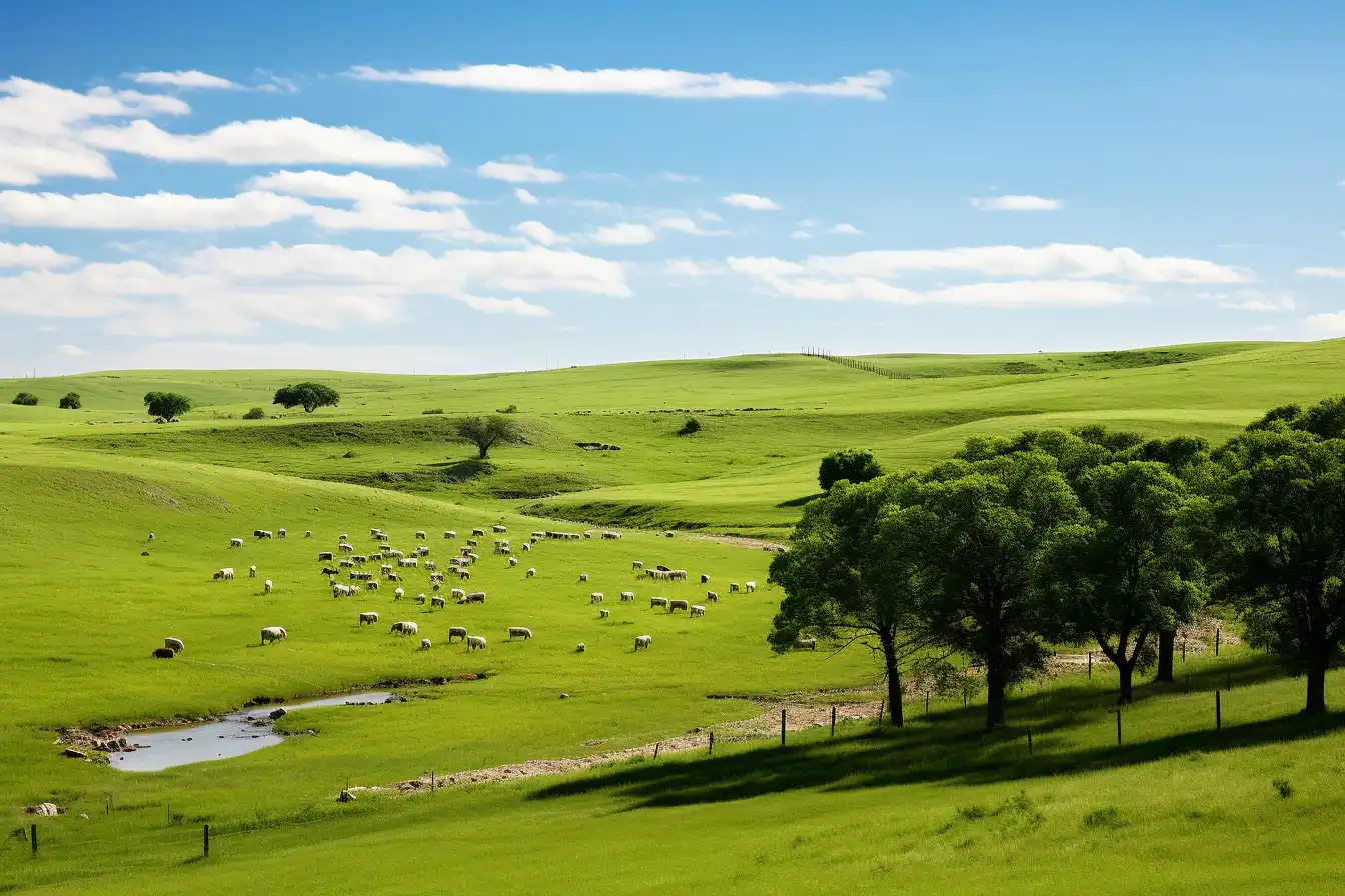 Terreno Ondulado del Sur de Colorado