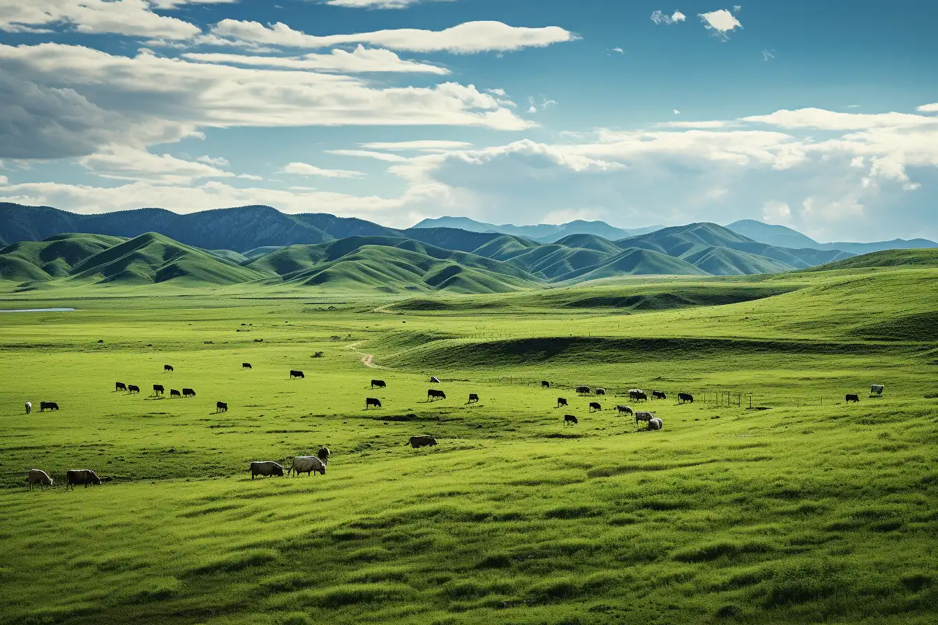 Paisaje Sereno del Sur de Colorado