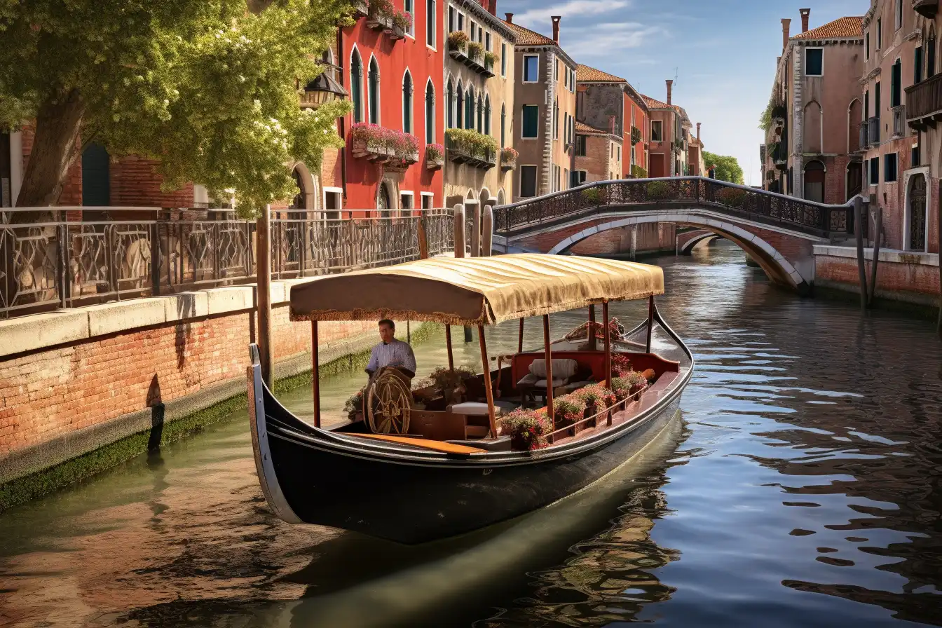 Scenic Waterway in Portugal