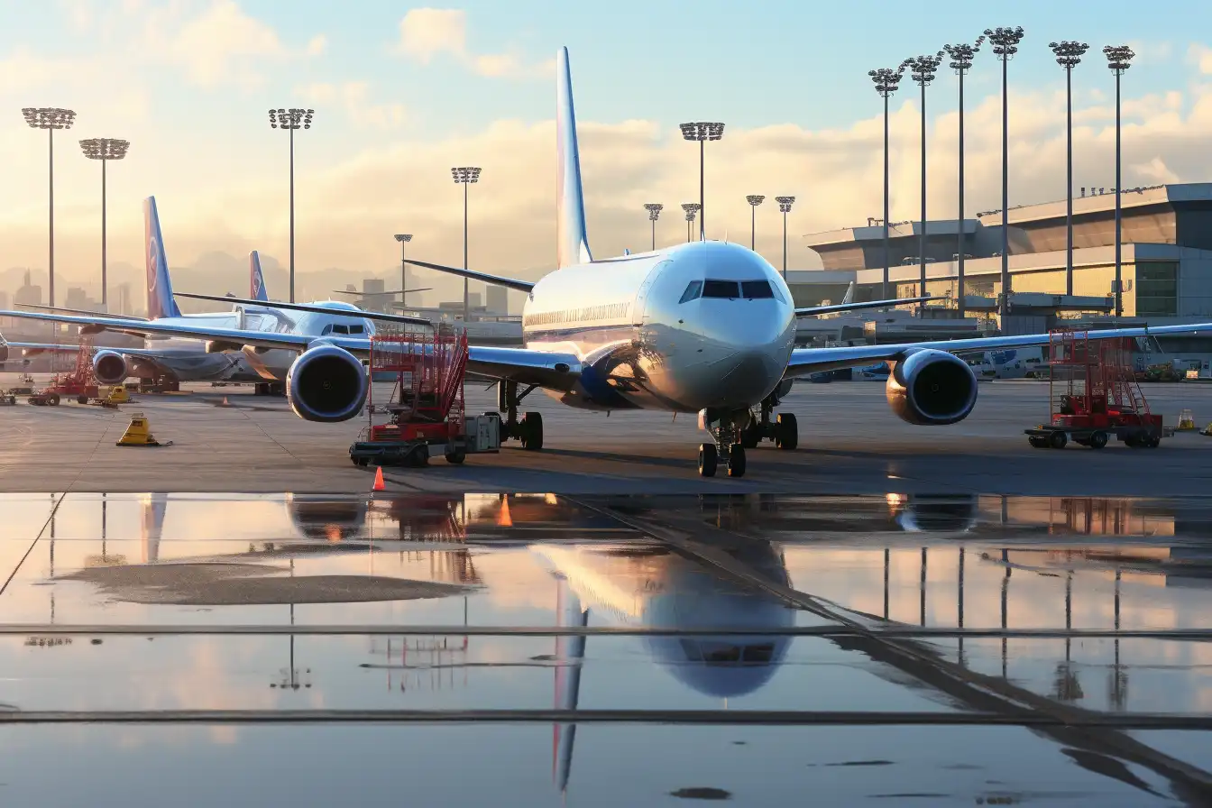 Aeronaves en el Aeropuerto de Lisboa