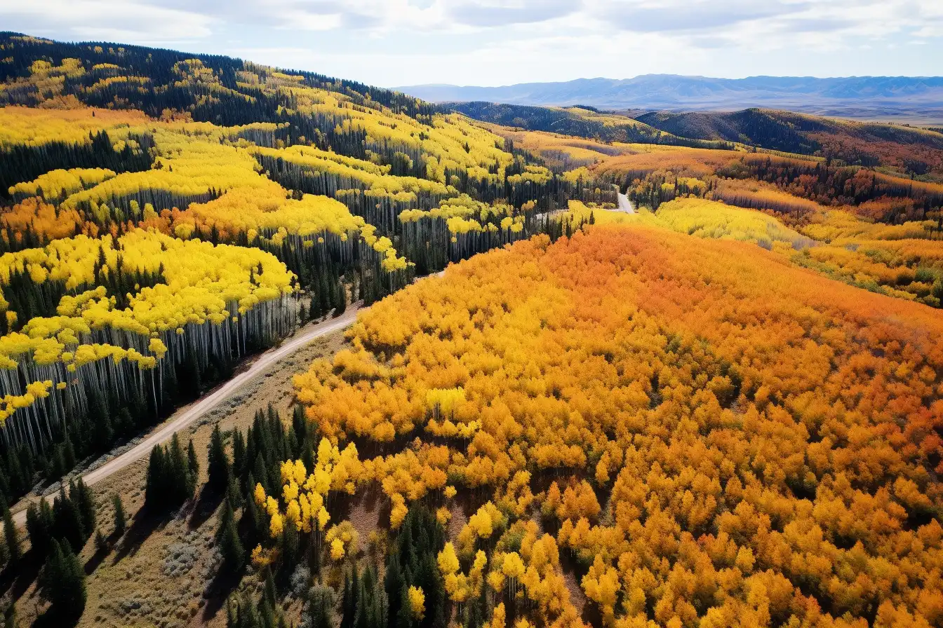 Mountain Colors at Sunrise